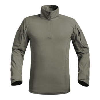 CHEMISE UBAS FIGHTER VERT OLIVE - XS