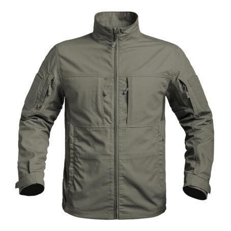 VESTE COURTE FIGHTER VERT OLIVE - XS