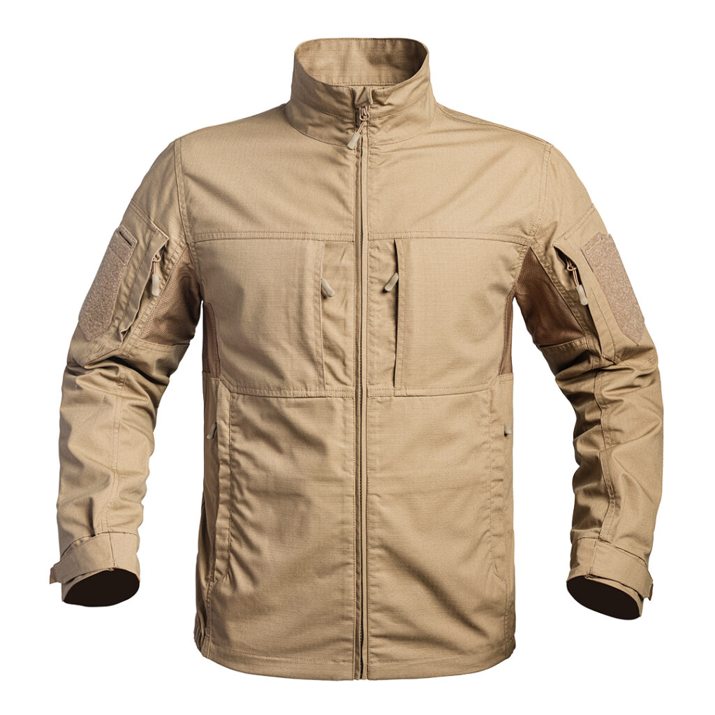 VESTE COURTE FIGHTER TAN - XS