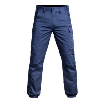 PANTALON SÉCU-ONE BAS ÉLASTIQUÉ BLEU MARINE - 60