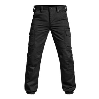 PANTALON V2 SÉCU-ONE BAS ÉLASTIQUÉ NOIR - 60