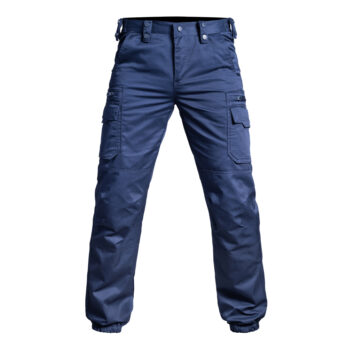 PANTALON V2 SÉCU-ONE BAS ÉLASTIQUÉ BLEU MARINE - 60