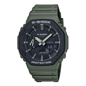 Montre G-Shock GA-2110SU vert olive