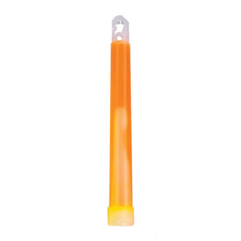 Bâton lumineux ChemLight 15 cm - 5 minutes ultra haute intensité orange