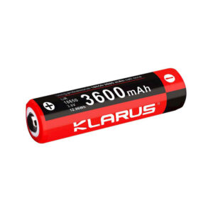 Batterie rechargeable 18650 3.6V 3600 mAh