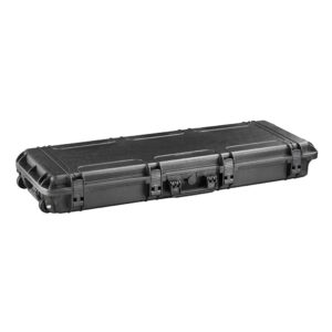 Valise de transport étanche MAX1100 GUN noir pour fusil d'assaut M4/M16