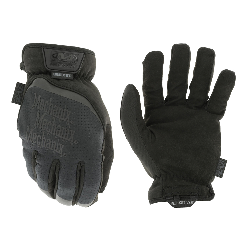 GANTS ANTI-COUPURE/ANTI-PERFORATION FASTFIT D4-360 NOIR - XL