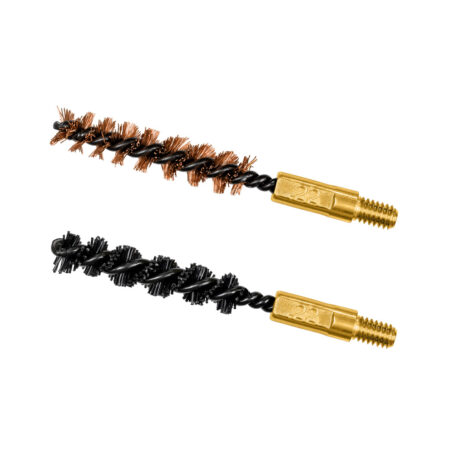 Lot de 2 brosses de nettoyage pour arme calibre .223"/5