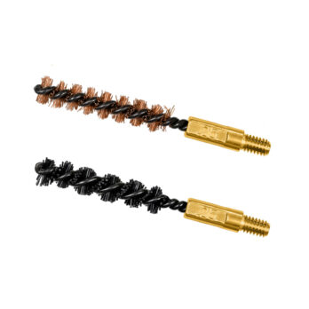 Lot de 2 brosses de nettoyage pour arme calibre .250