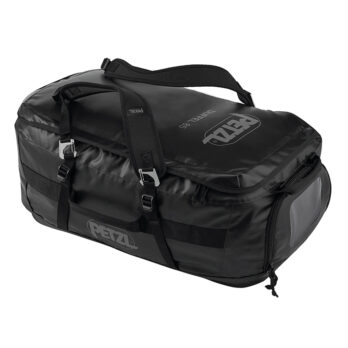 Sac de transport Duffel 85 L noir