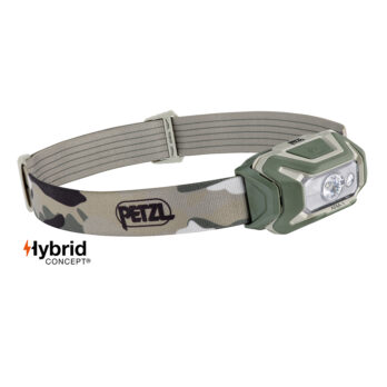 Lampe frontale Hybrid Aria 1 camo fr/ce - éclairage blanc