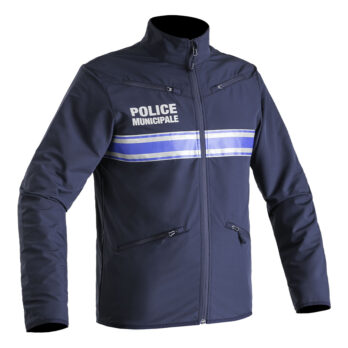 BLOUSON CYCLISTE STRETCH POLICE MUNICIPALE P.M. ONE - XS