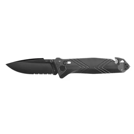 Couteau de poche Cac serration PA6 noir