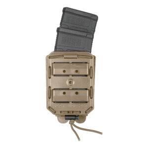 Porte-chargeur double Bungy 8BL04 tan pour M4/AR15