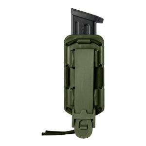 Porte-chargeur simple Bungy 8BL01 vert olive pour pistolet automatique