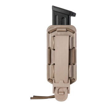 Porte-chargeur simple Bungy 8BL01 tan pour pistolet automatique