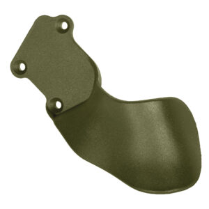 Patte de sécurité 8K97 vert olive pour holster gaucher