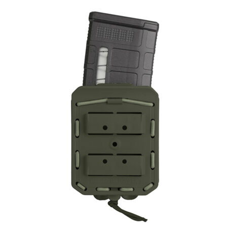 Porte-chargeur double Bungy 8BL08 vert olive pour .308/7