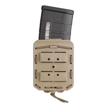 Porte-chargeur double Bungy 8BL08 tan pour .308/7