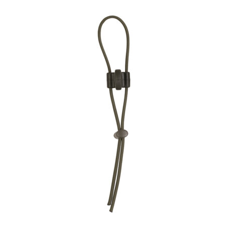 Élastique de serrage embout antidérapant vert olive pour porte-chargeur Bungy