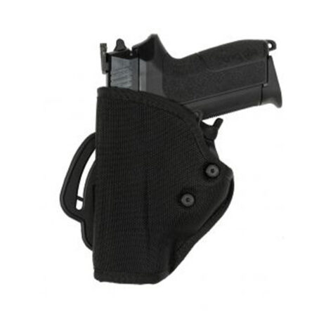 Holster gaucher Cordura ST212 noir pour GLOCK 17/22