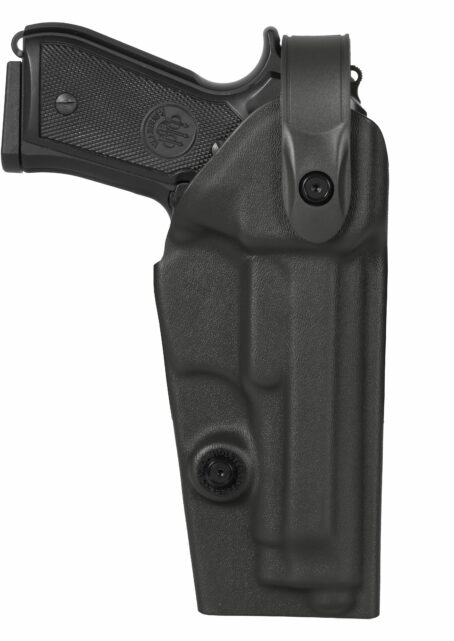 Holster droitier Vegatek Duty VKD800 noir pour Beretta 92/98 - PAMAS / MAS-G1