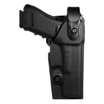 Holster droitier Vegatek Duty VKD804 noir pour GLOCK 17/19/22/23