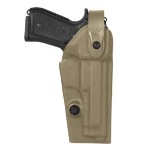 Holster droitier Vegatek Duty VKD800 tan pour Beretta 92/98 - PAMAS / MAS-G1