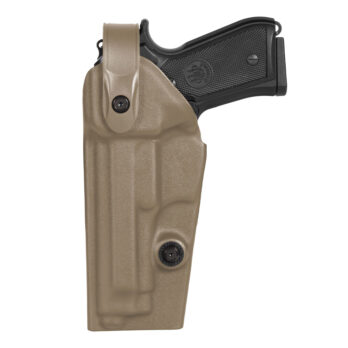 Holster gaucher Vegatek Duty VKD800 tan pour Beretta 92/98 - PAMAS / MAS-G1