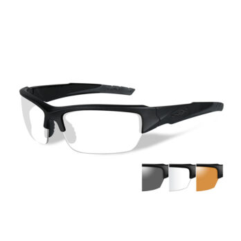 Lunettes de protection balistique Valor verres fumé/incolore/orange