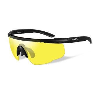 Lunettes de protection balistique Saber Advanced écran jaune