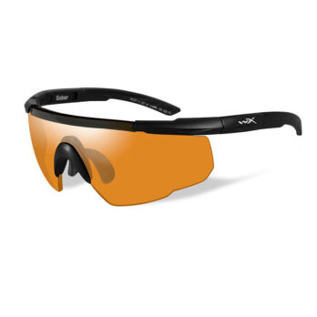 Lunettes de protection balistique Saber Advanced écran orange