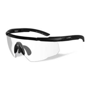 Lunettes de protection balistique Saber Advanced noir écran incolore