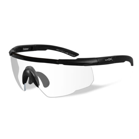 Lunettes de protection balistique Saber Advanced noir écran incolore