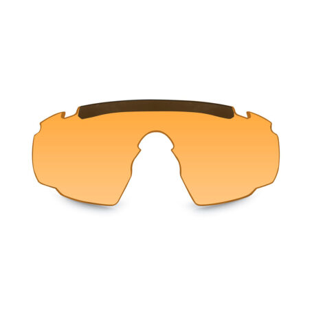 Écran orange pour lunettes de protection balistique Saber Advanced