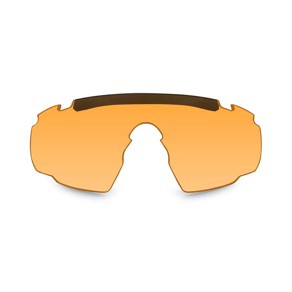 Écran orange pour lunettes de protection balistique Saber Advanced