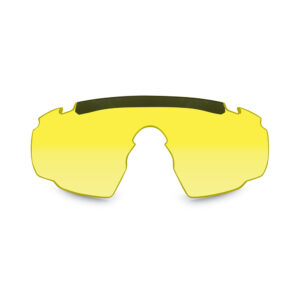 Écran jaune pour lunettes de protection balistique Saber Advanced