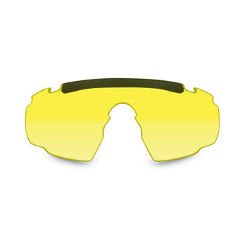 Écran jaune pour lunettes de protection balistique Saber Advanced