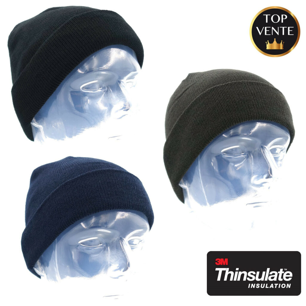 Bonnet Militaire Maille Thinsulate®