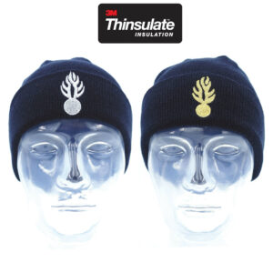 Bonnet brodé Gendarmerie Maille Thinsulate®