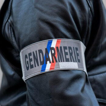 Brassard Gendarmerie rétroréfléchissant