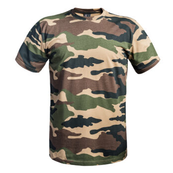 T-SHIRT STRONG CAMO FR/CE - XS