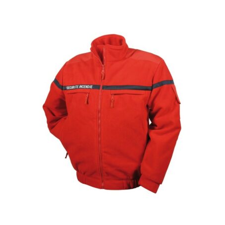 BLOUSON POLAIRE SECURITE INCENDIE