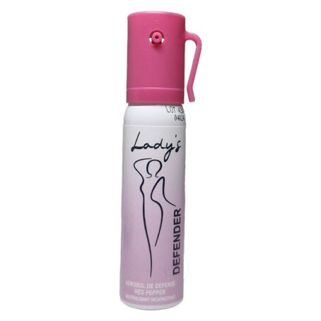 AEROSOL ANTI-AGRESSION LADY'S DEFENDER 25 ML GEL POIVRE