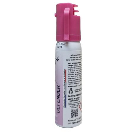 AEROSOL ANTI-AGRESSION LADY'S DEFENDER 25 ML GEL POIVRE – Image 2