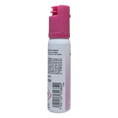 AEROSOL ANTI-AGRESSION LADY'S DEFENDER 25 ML GEL POIVRE – Image 3