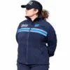 Veste blouson polaire bi matière PM mixte – Image 2