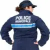 Veste blouson polaire bi matière PM mixte – Image 3