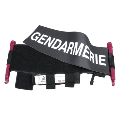 Panneau d'identification + Porte garrot | Bâtons lumineux - PLATFORM GAS
