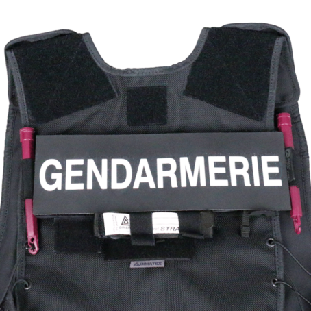 Panneau d'identification + Porte garrot | Bâtons lumineux - PLATFORM GAS – Image 2
